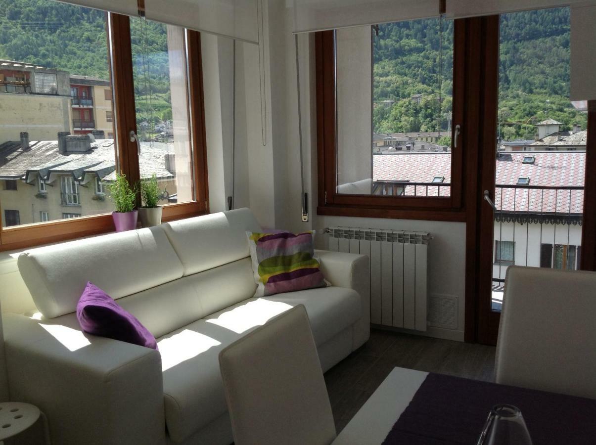 Appartamento Elisa 50M Trenino Rosso Tirano Exteriér fotografie