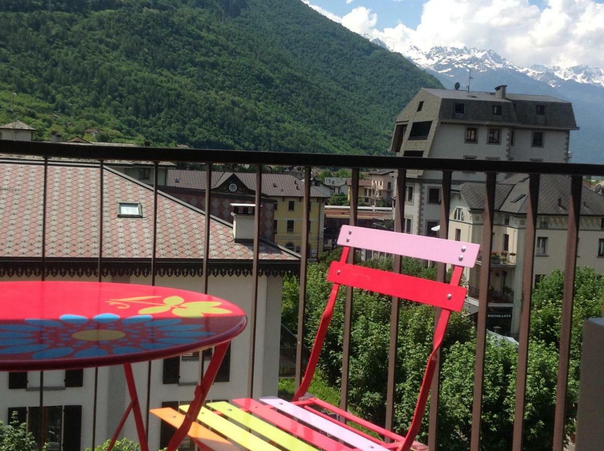 Appartamento Elisa 50M Trenino Rosso Tirano Exteriér fotografie